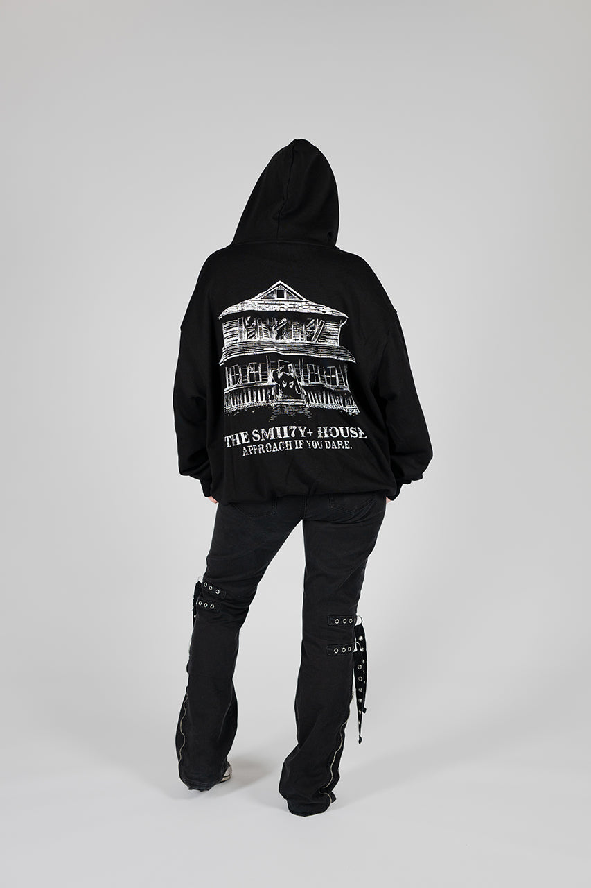 SMii7Y Haunted House Hoodie