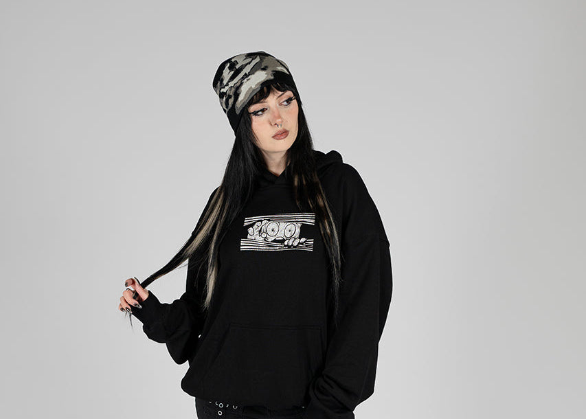 SMii7Y Haunted House Hoodie