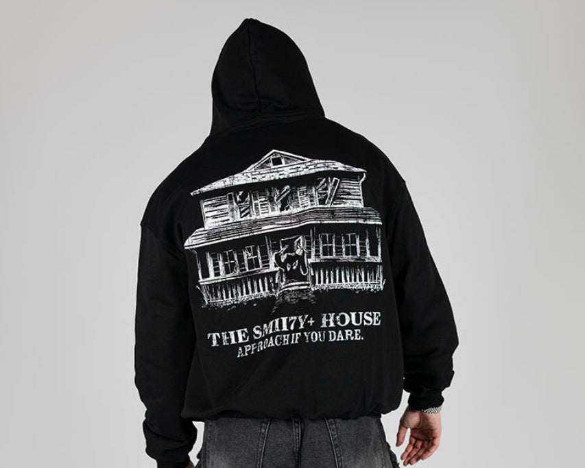 SMii7Y Haunted House Hoodie