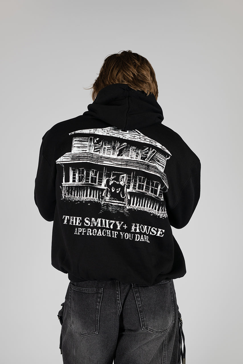 SMii7Y Haunted House Hoodie