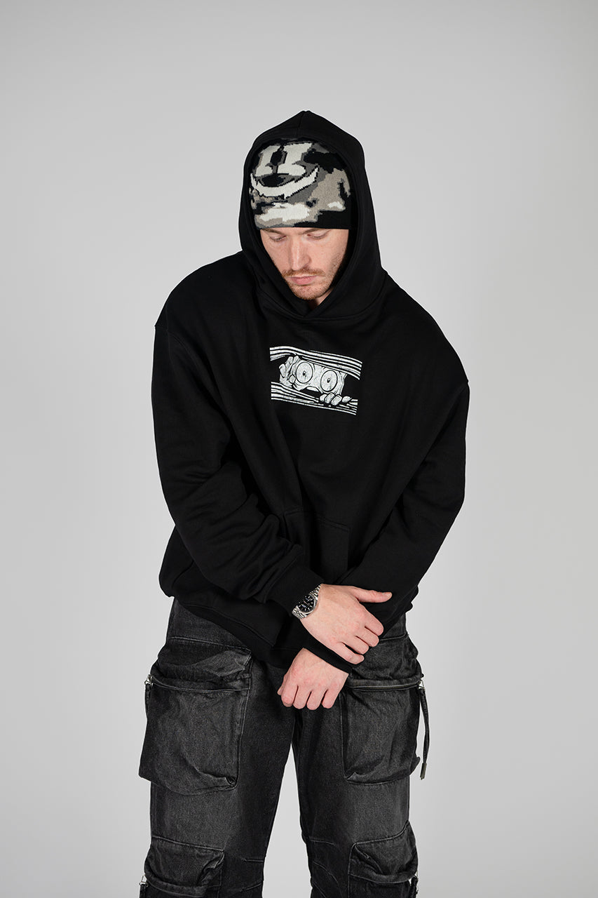 SMii7Y Haunted House Hoodie