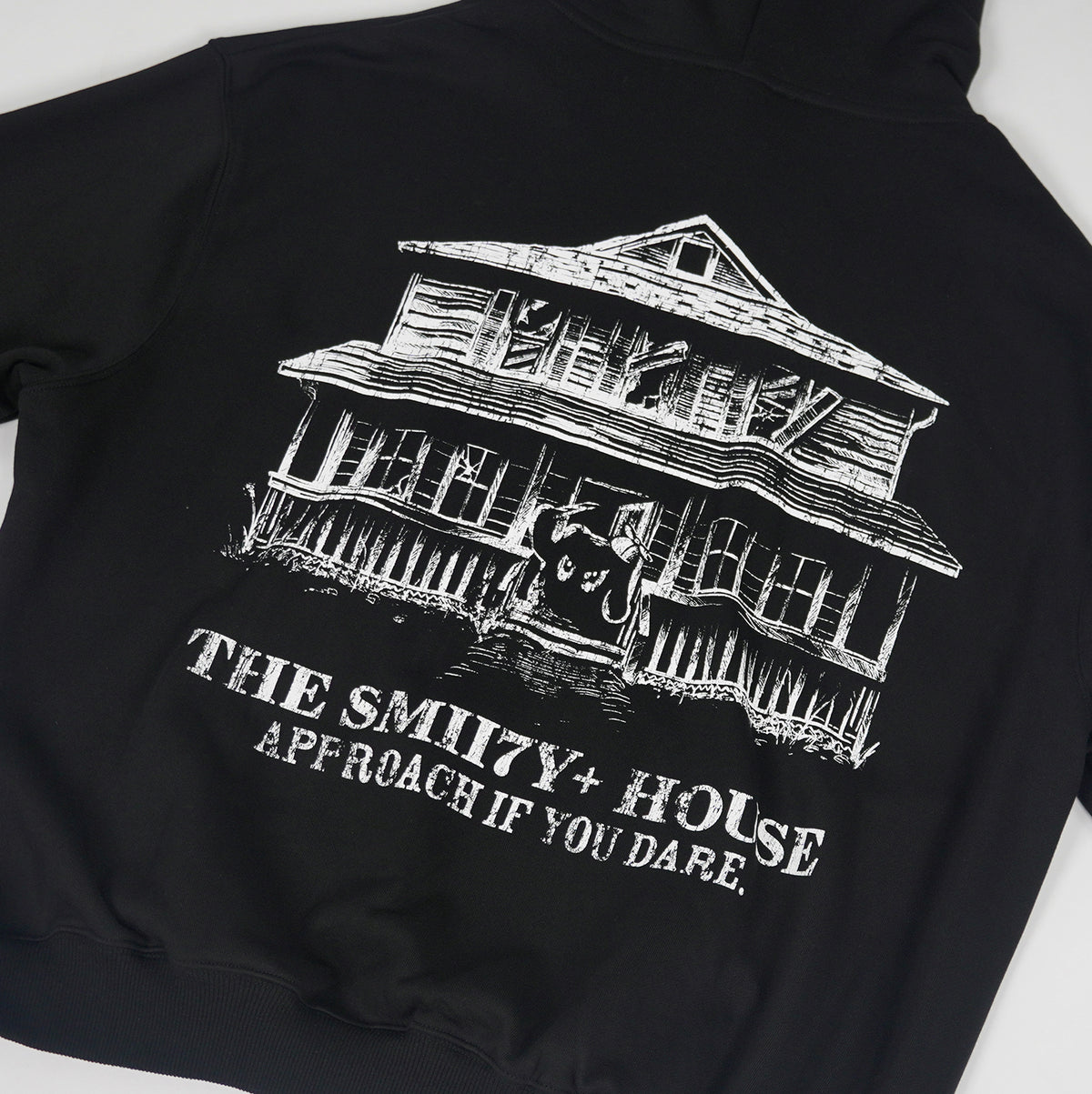 SMii7Y Haunted House Hoodie